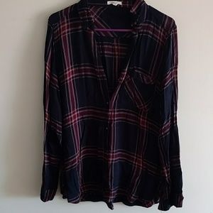 Flannel Top